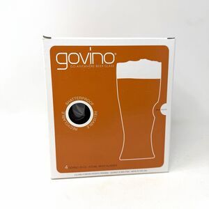 Set of 4 GOVINO Go Anywhere 16 oz Beer Glasses New in Package *Multiple Sets